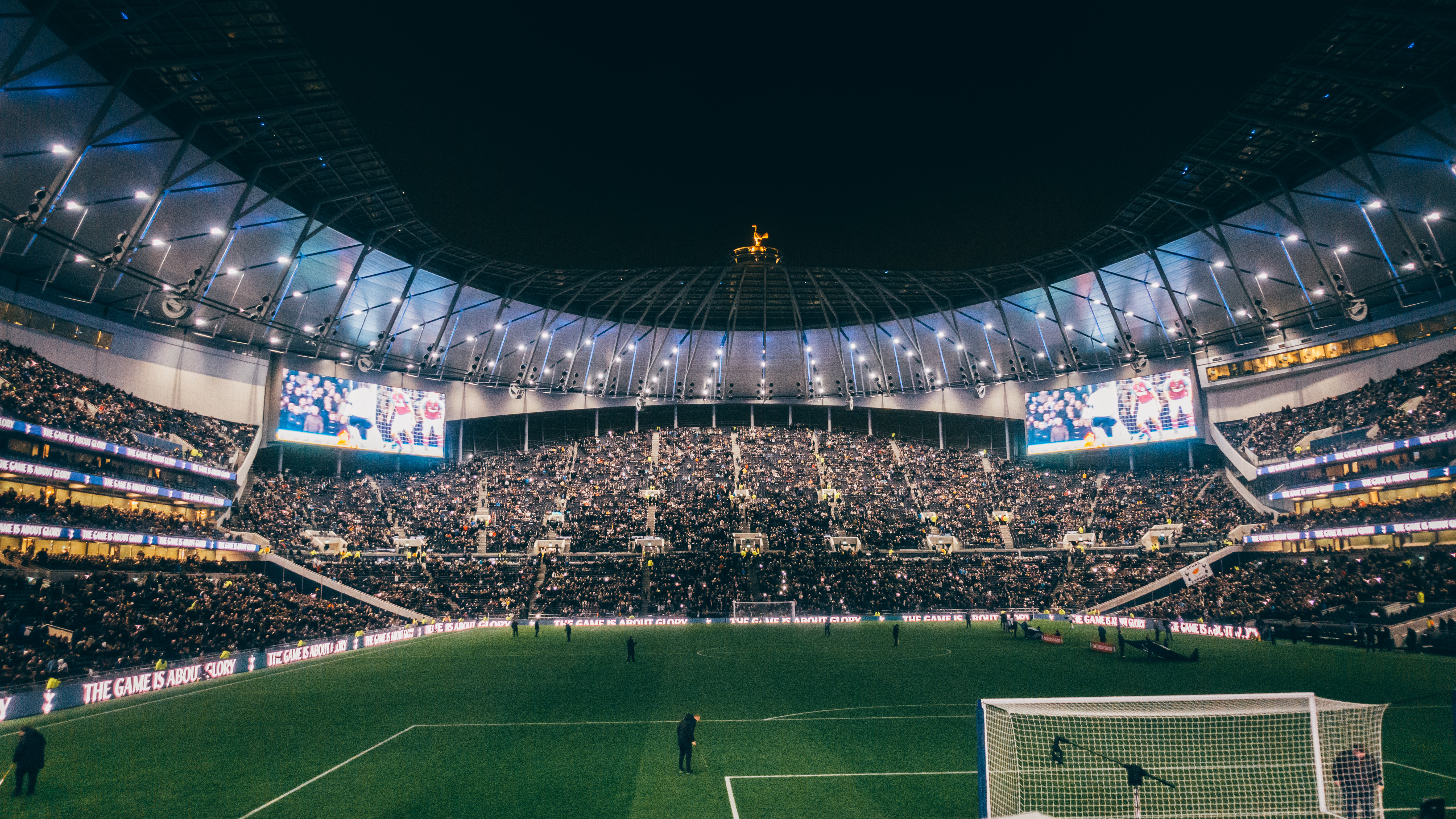 Spurs Stadium in England