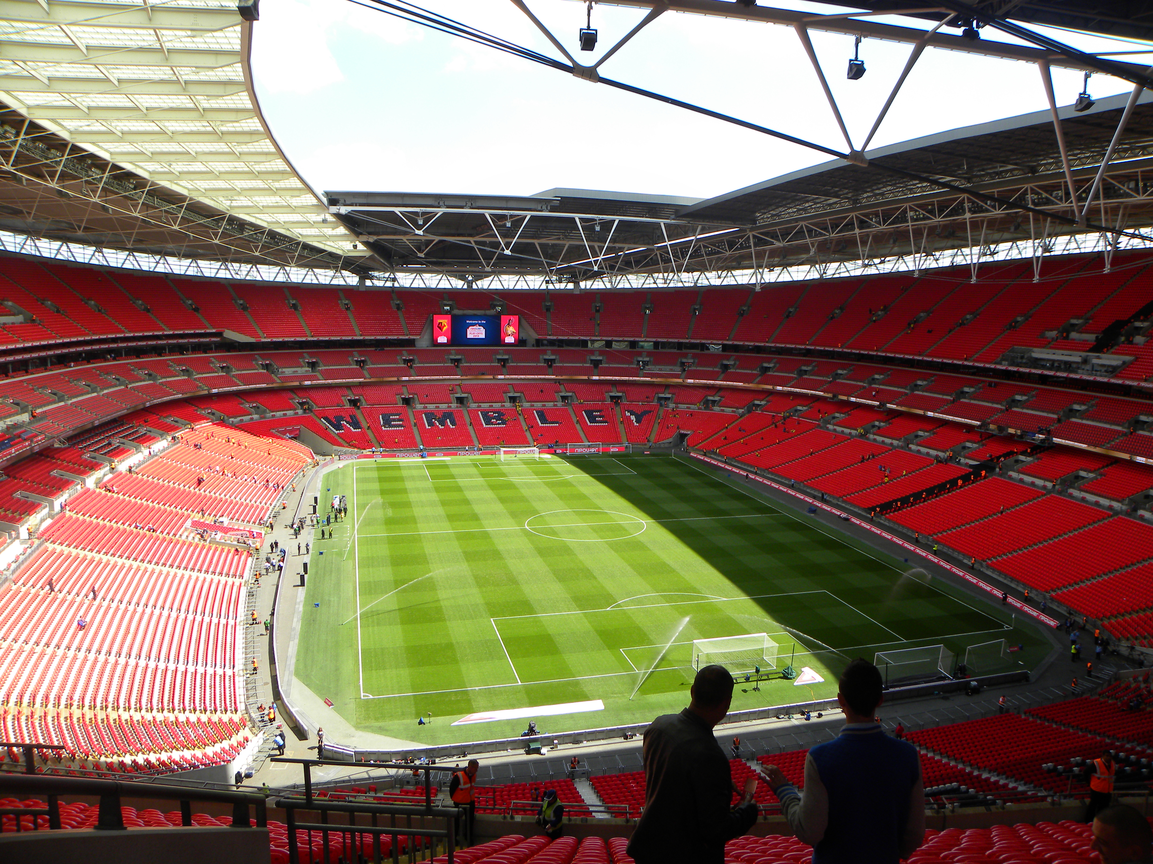Wembley Stadium in England