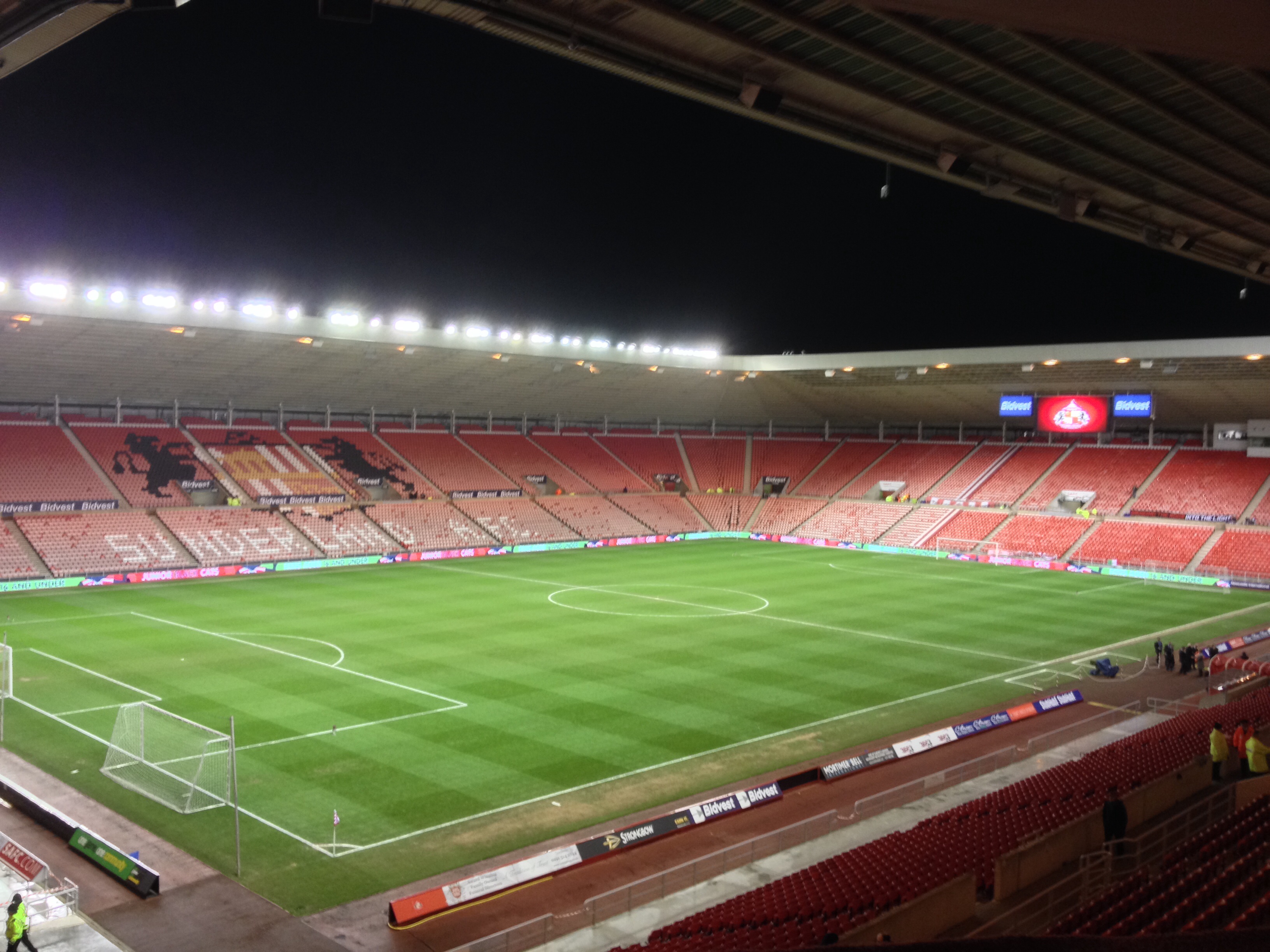 Stadium of Light in England