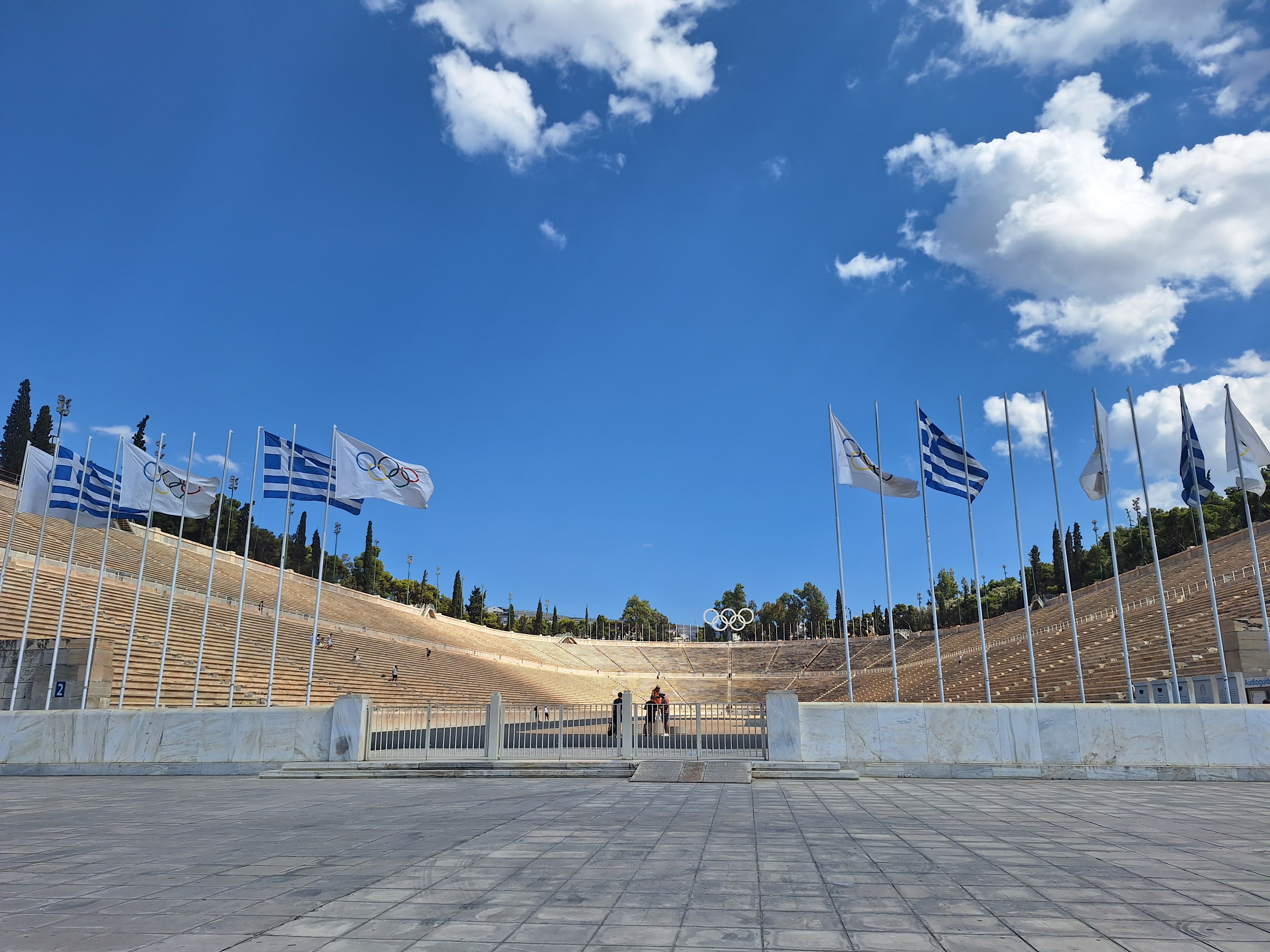 Historic Olympic Stadium in Greece